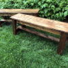 benches event rental