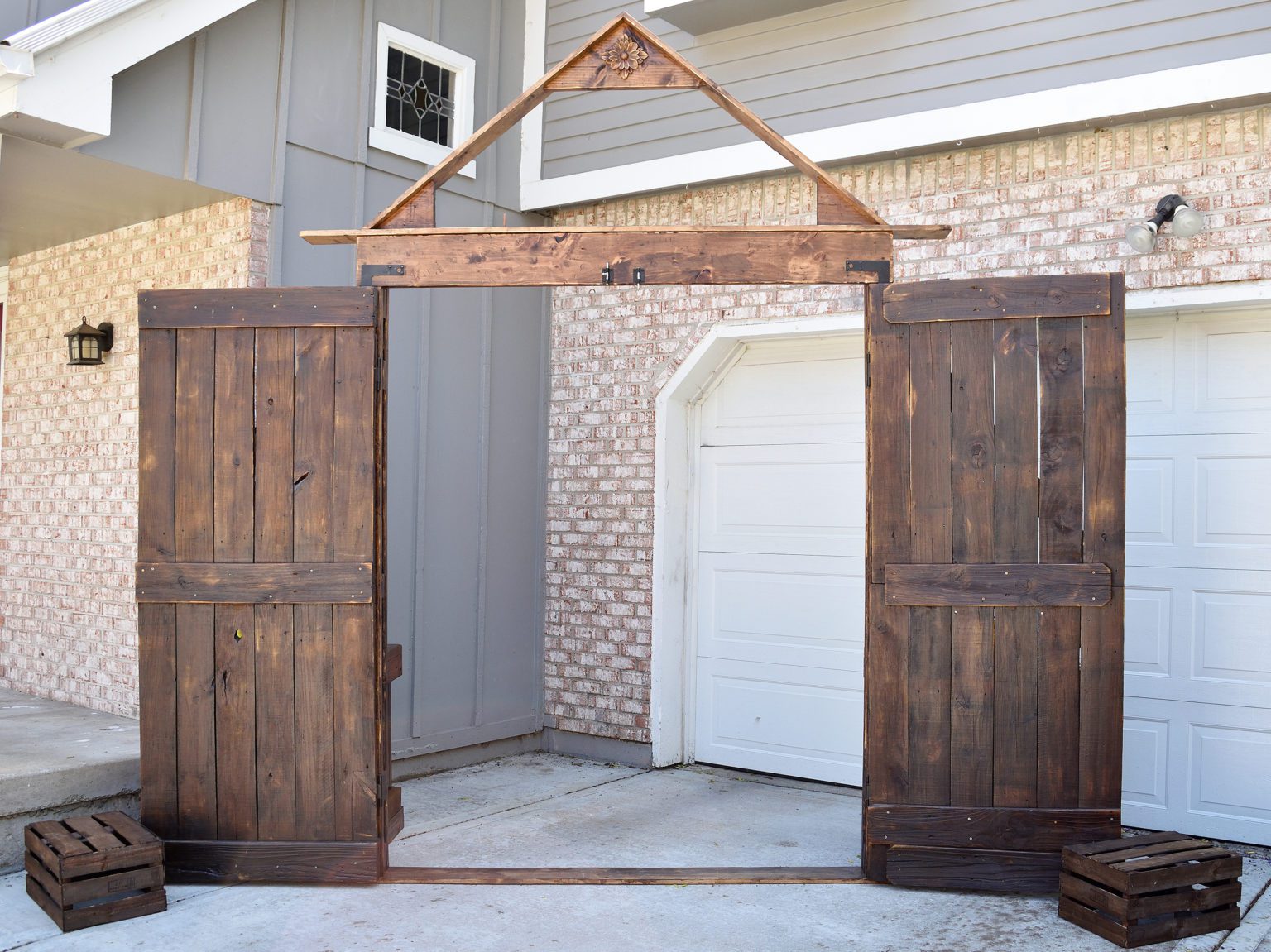 Barn Door Arch or Backdrop130 Something Borrowed KC