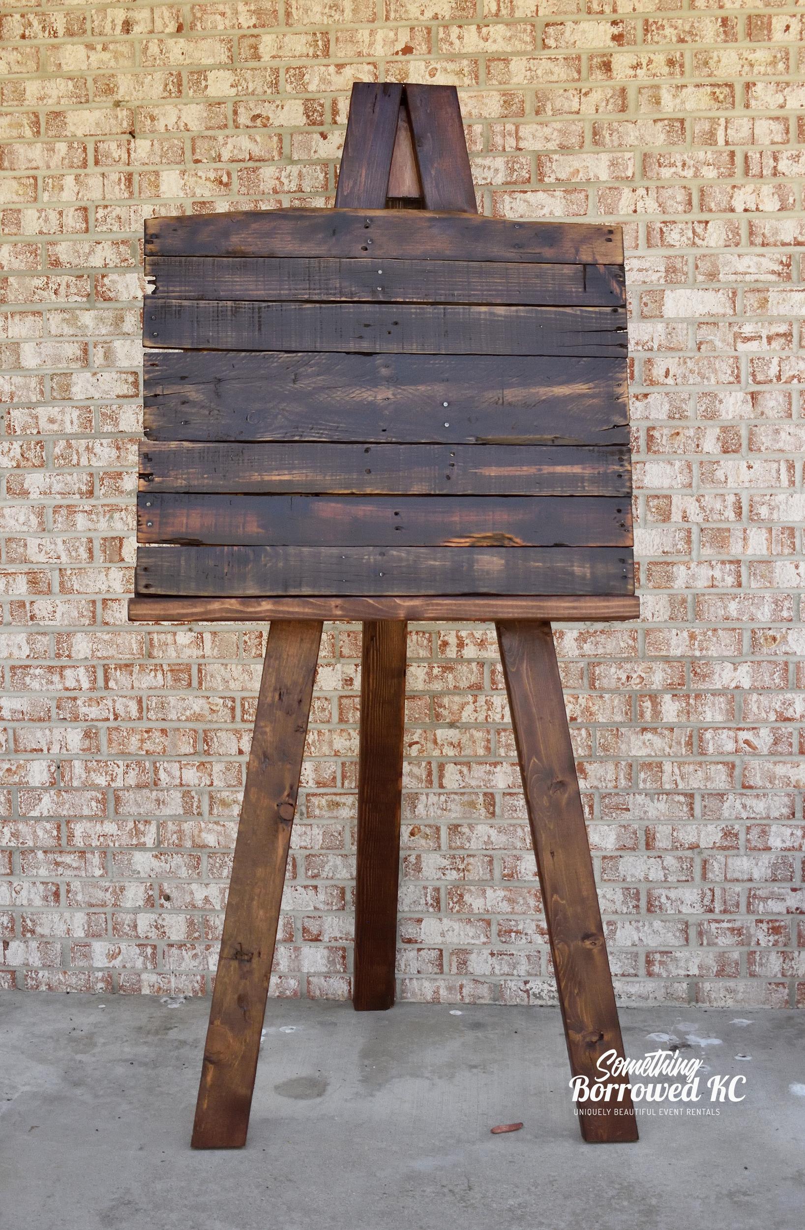 Floor Easel10 Something Borrowed KC