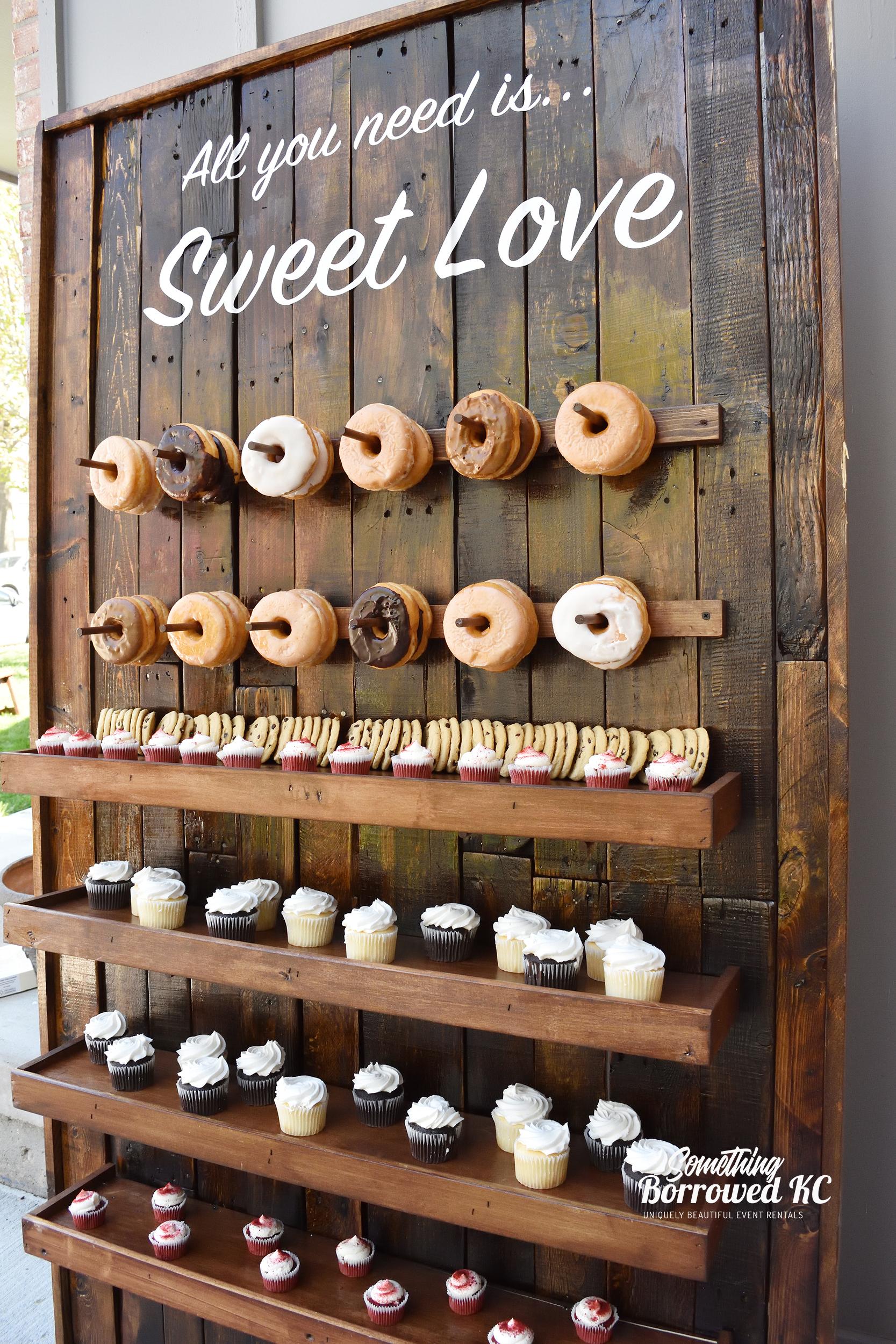 Event Rental Donut Wall