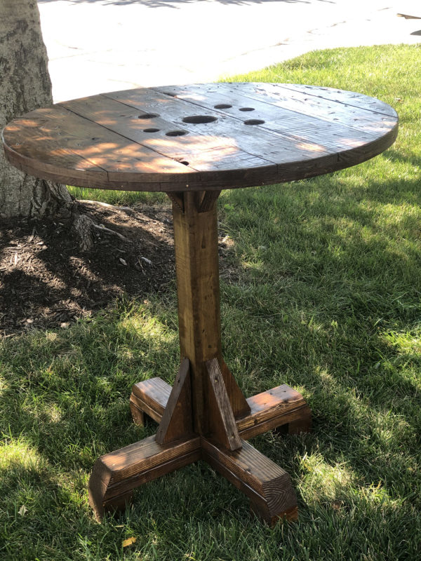 tall tables farmhouse