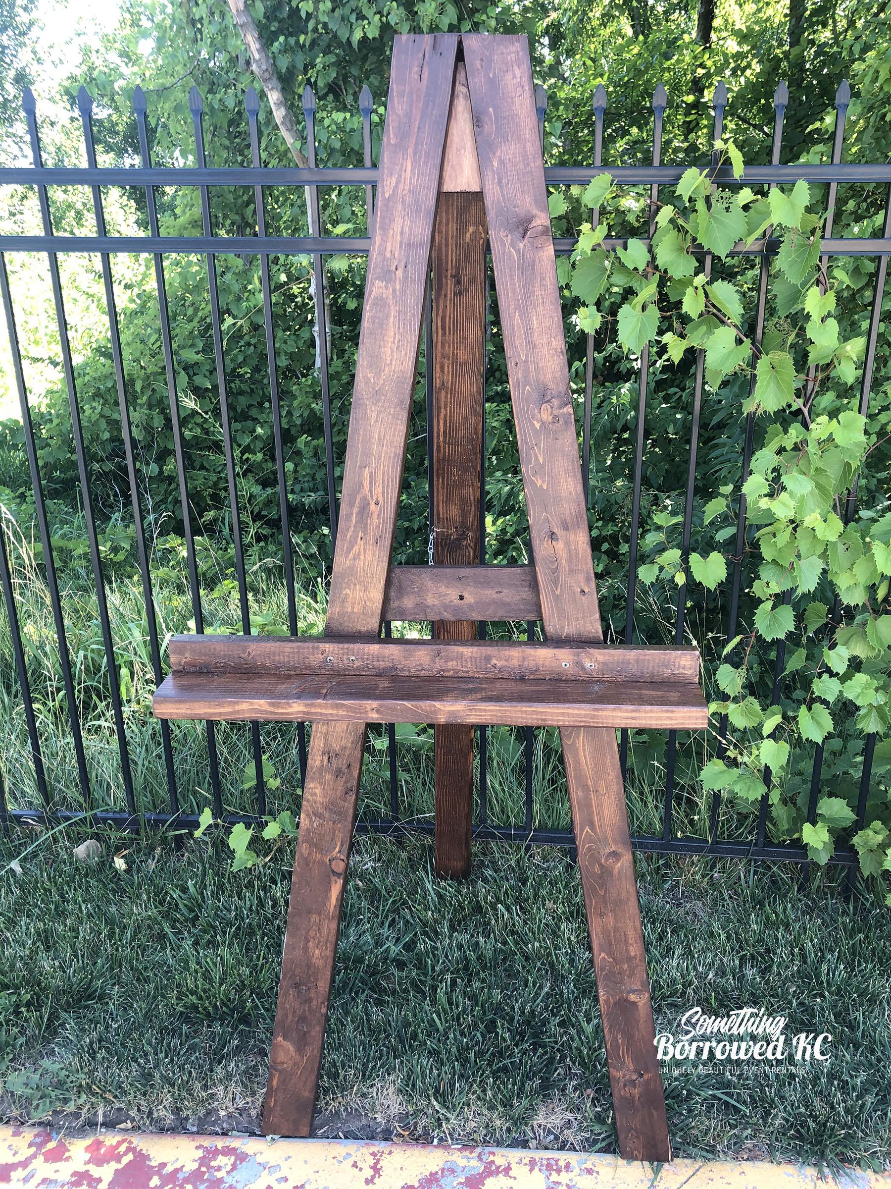 Floor Easel-$10  Something Borrowed KC