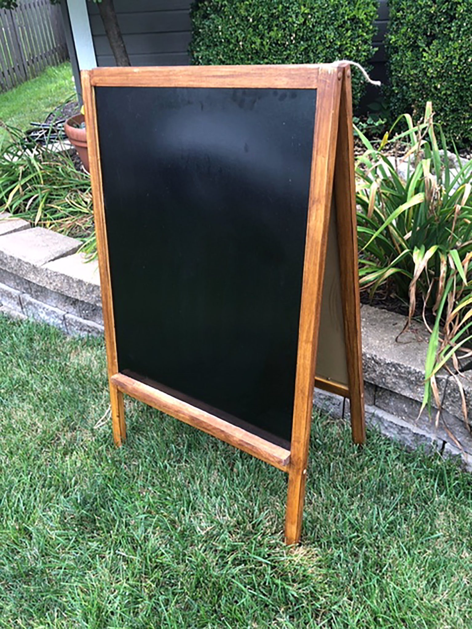 Blackboard Easel Sign-$8 | Something Borrowed KC