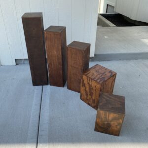 Multi Height Boxes