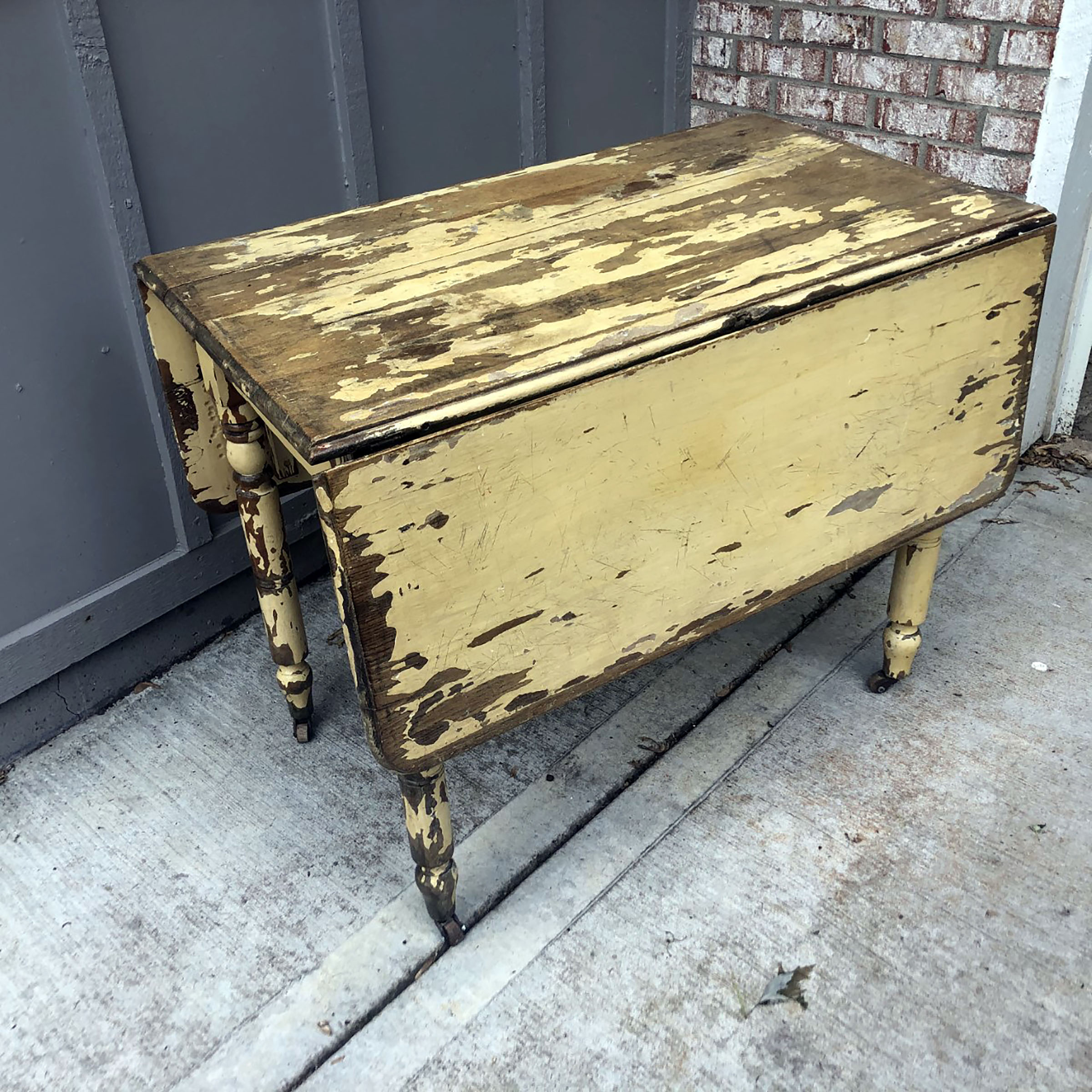 Antique Entry Table25 Something Borrowed KC