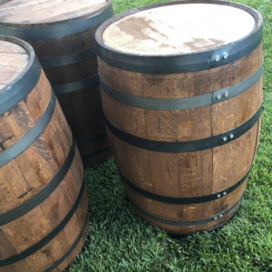 event rental wine barrels