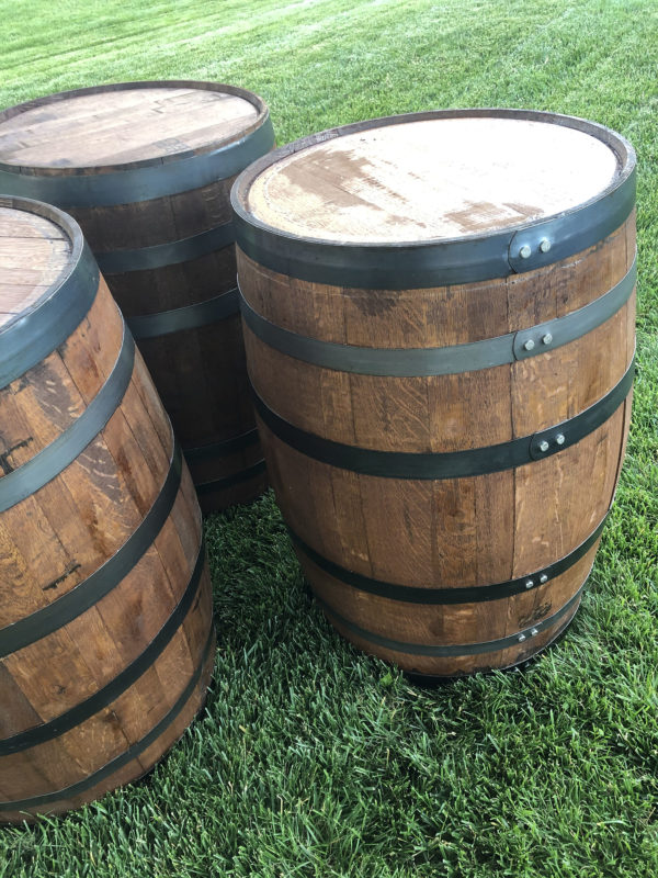 event rental wine barrels