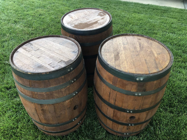 rustic barrels for rent