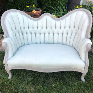 wedding rental couch