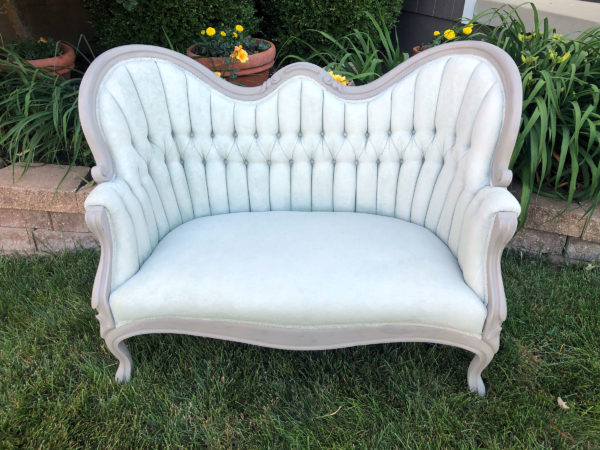 wedding rental couch