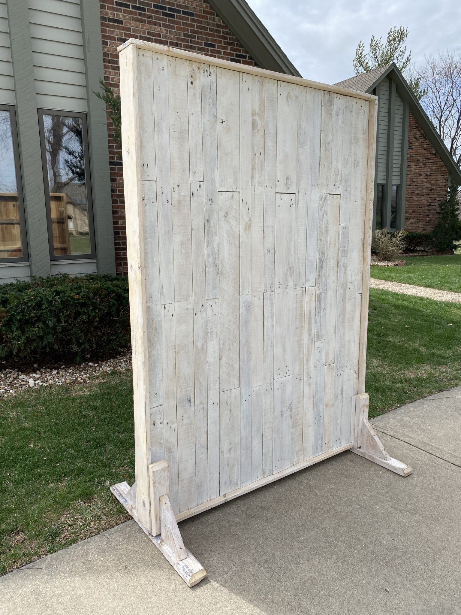 White Backdrop Wall50 Something Borrowed KC