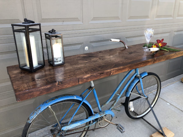 unique tables wedding rental