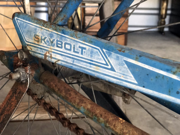 Vintage Bike Table Skybolt 25 Something Borrowed KC