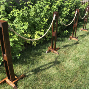 Stanchions for rent