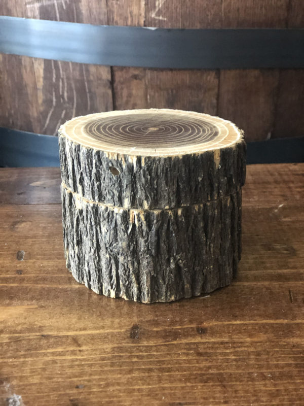 wood ring bearer box