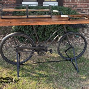 Vintage Bike Bar Table - $35
