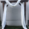 draped arbor