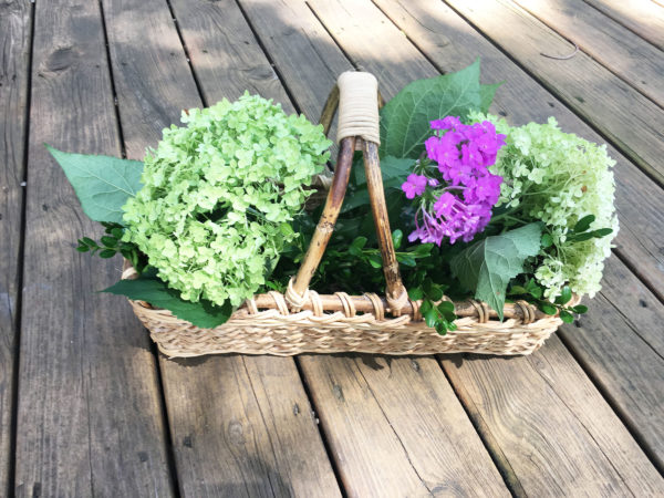 flower girl basket