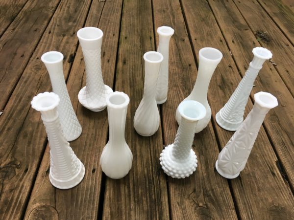 wedding rental vases