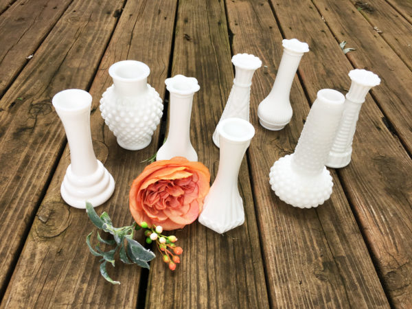 vintage wedding decor