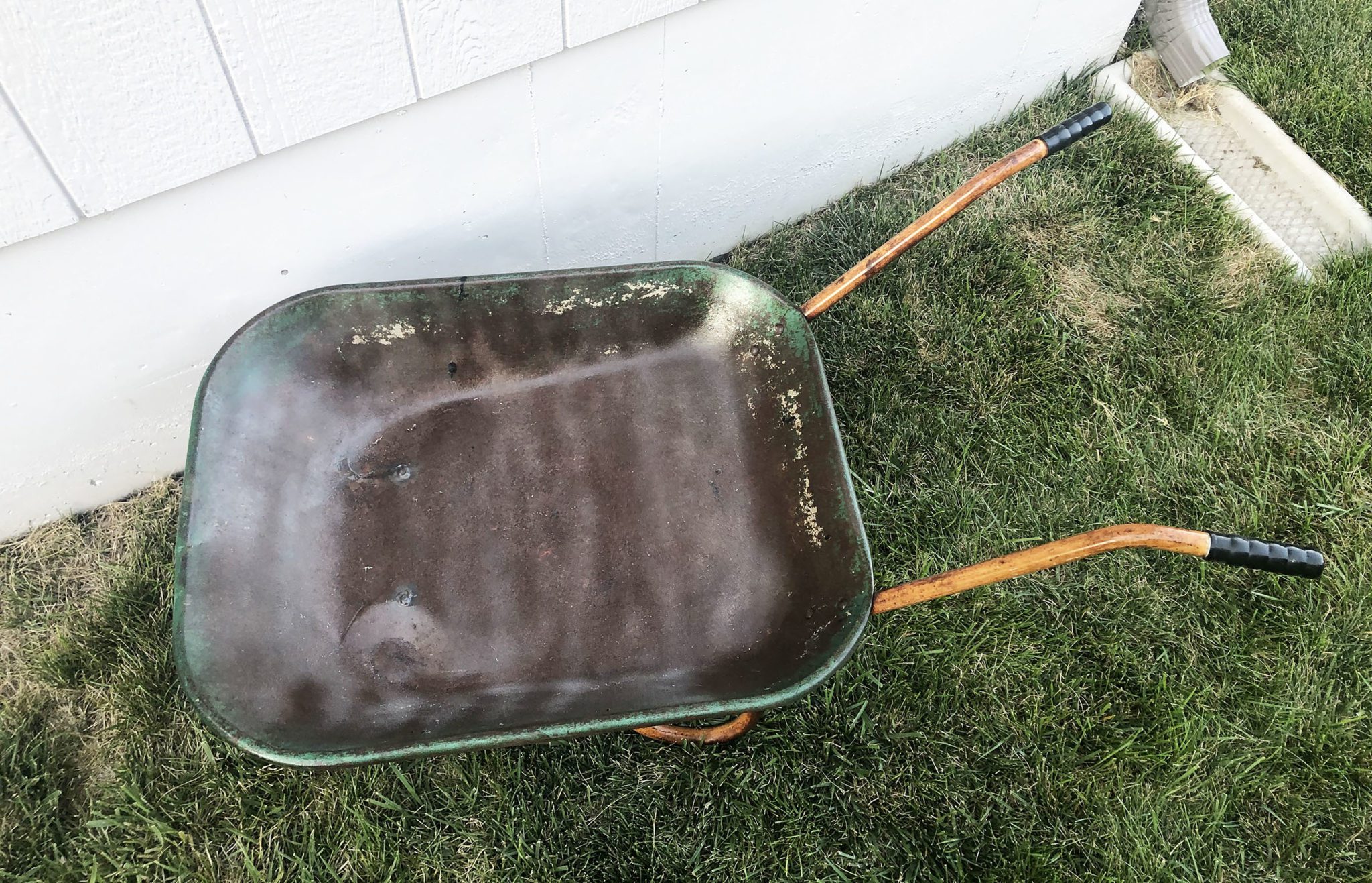 Rustic Wheelbarrow Beverage Tub10 Something Borrowed KC