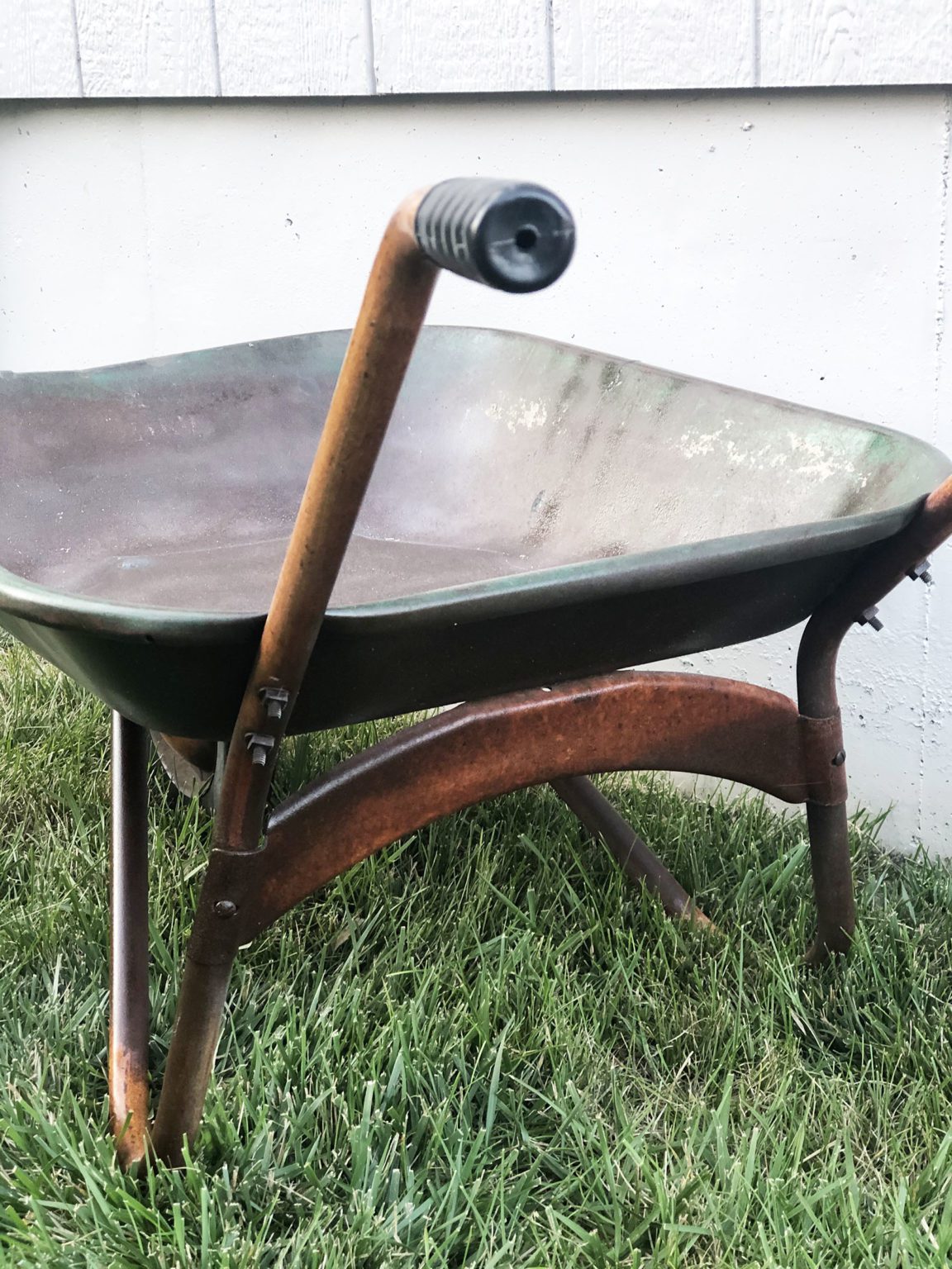 Rustic Wheelbarrow Beverage Tub10 Something Borrowed KC