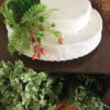 farmhouse cake stand