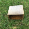 wood cake box