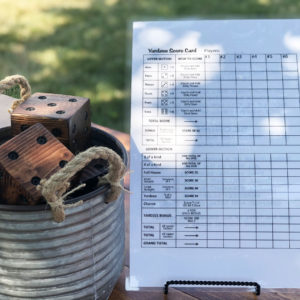 Yard Yahtzee