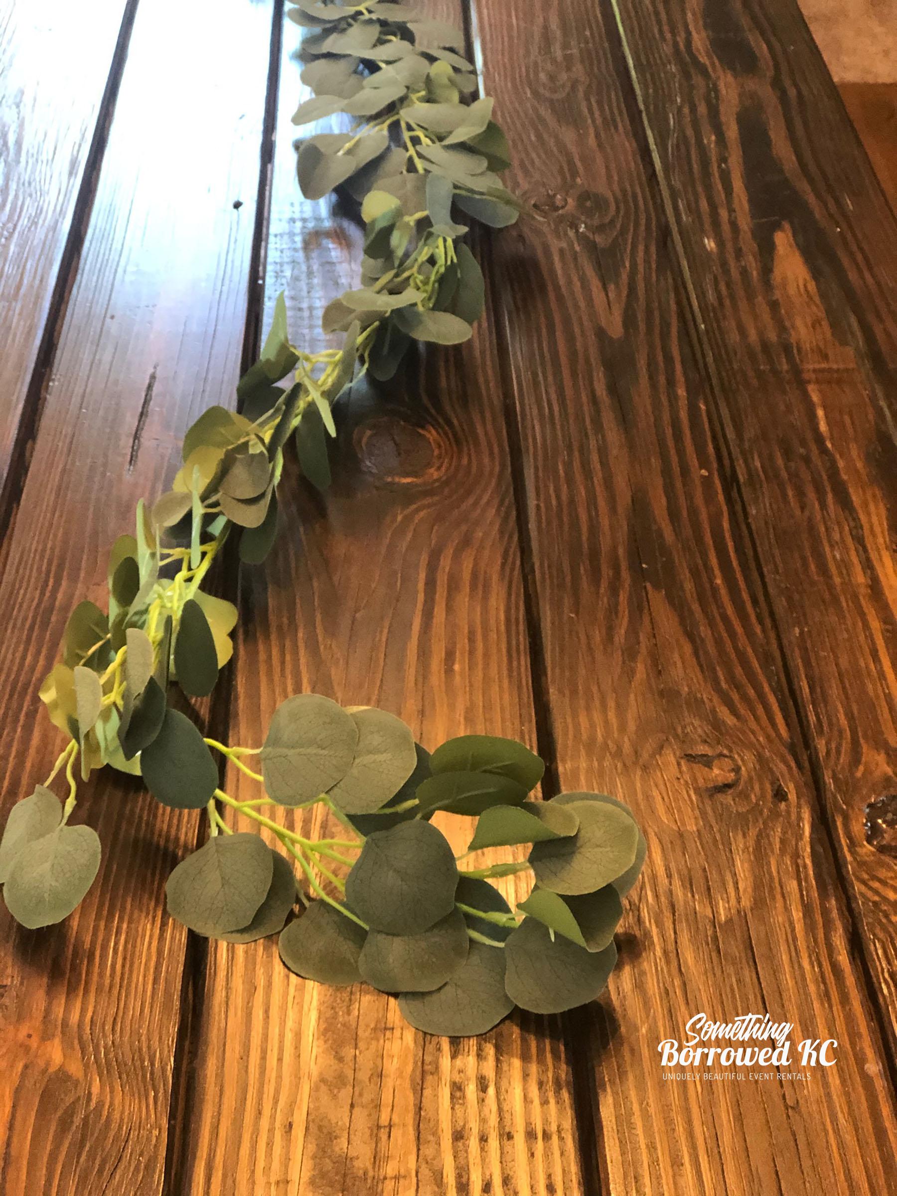 Eucalyptus Table Runners, Groups of 5 8 Something Borrowed KC