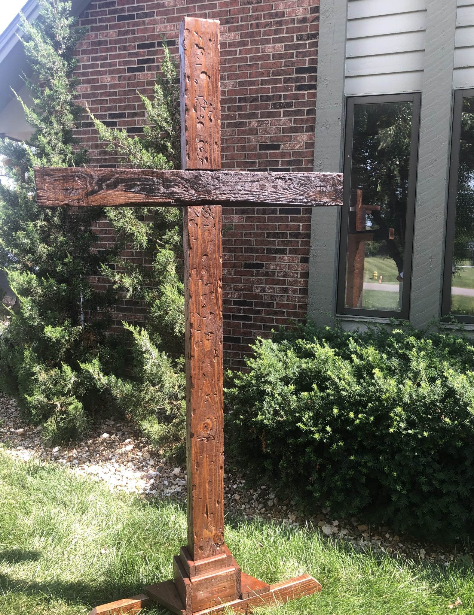 Large Wood Cross-$30 | Something Borrowed KC
