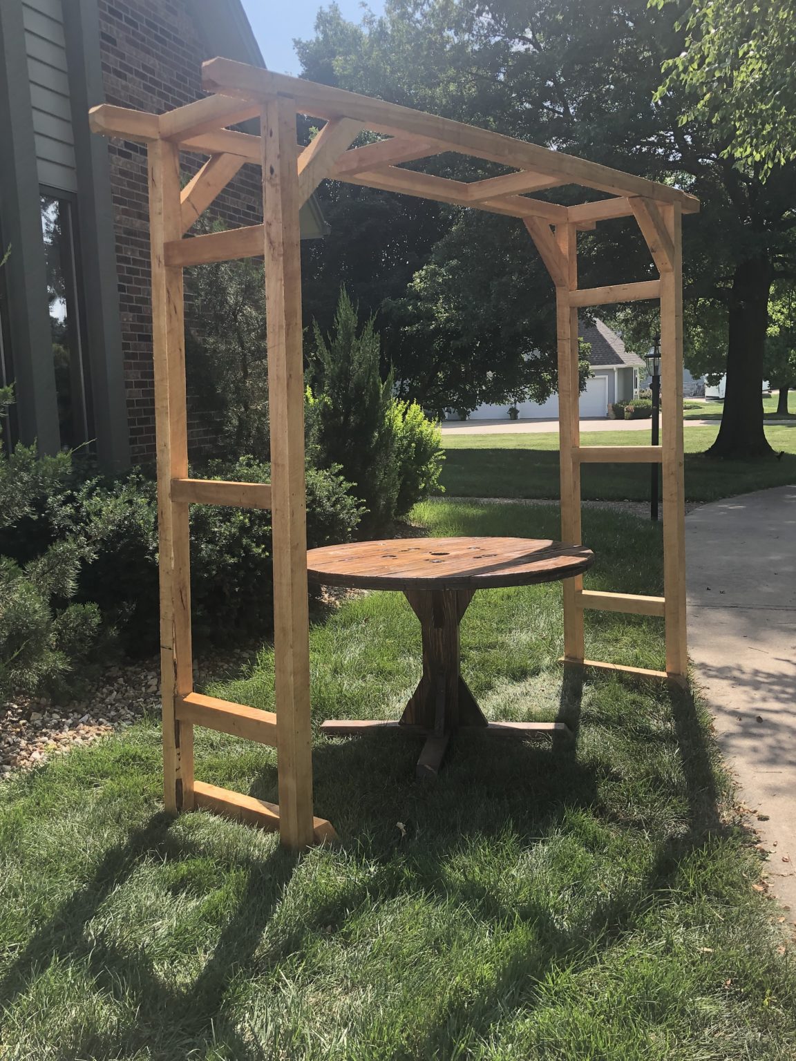 Garden Arbor Natural Color 60 Something Borrowed KC