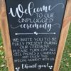 signage