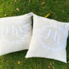 Wedding pillow