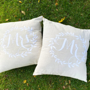 Wedding pillow