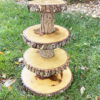 wedding food stand