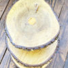 log slice stand