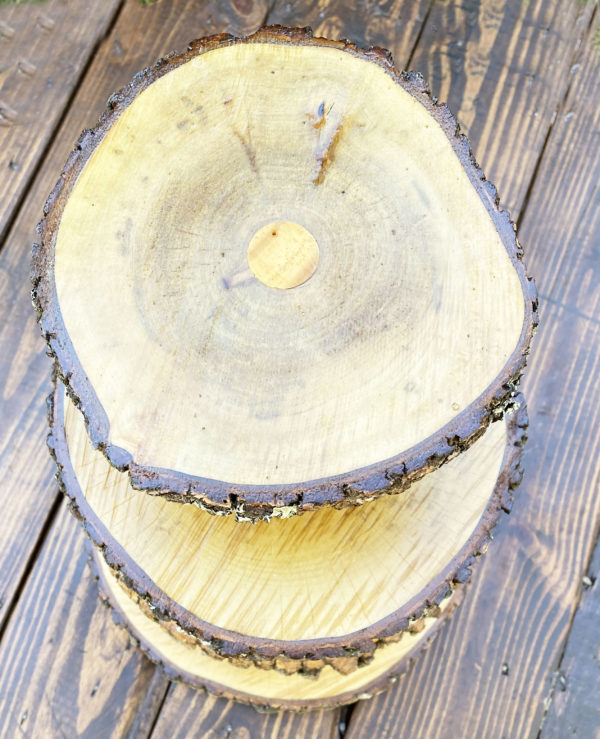 log slice stand