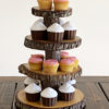 4 tier food server