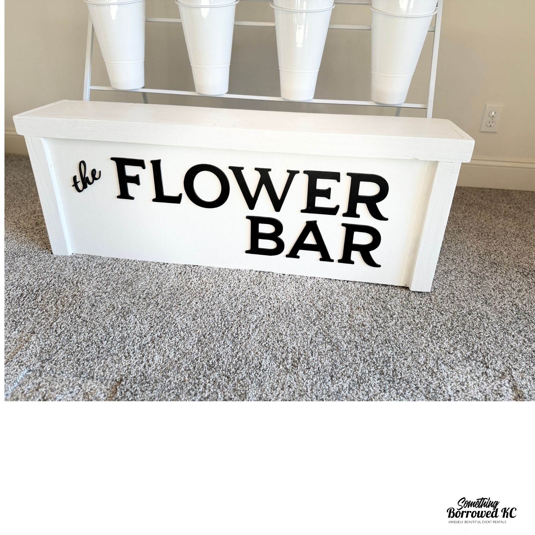 Flower Display Stand-$50 - Image 5