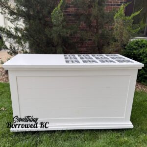 Charcuterie Bar Cart-$150