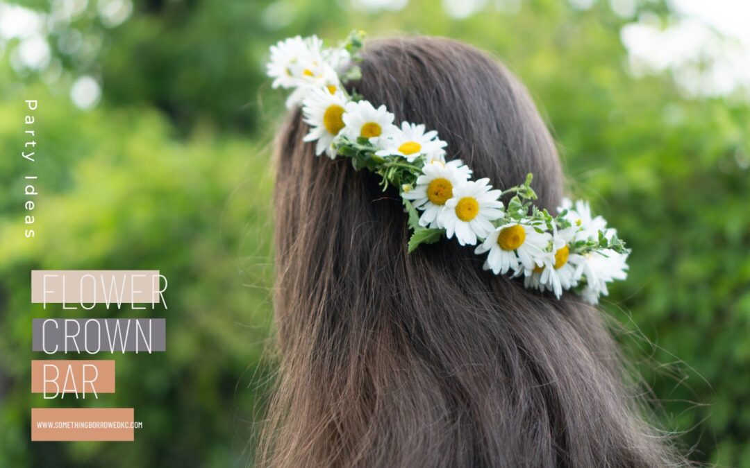 Flower Bar With a Twist: Make Flower Crowns!
